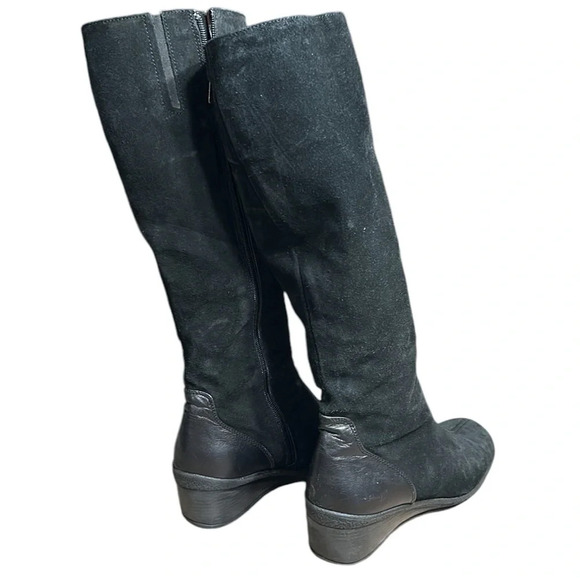 Aquatalia boots,women 8.5,tall ,vtg,winter,fall riding boots,lined,some wear - Picture 10 of 13